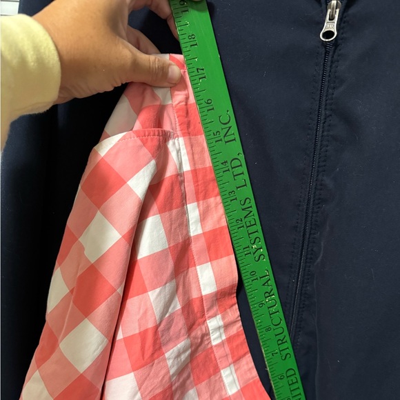 COPY - NEW Polo Ralph Lauren golf coral white gingham plaid skirt built in shor… - Picture 8 of 8